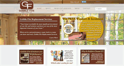 Desktop Screenshot of gobble-fite.com